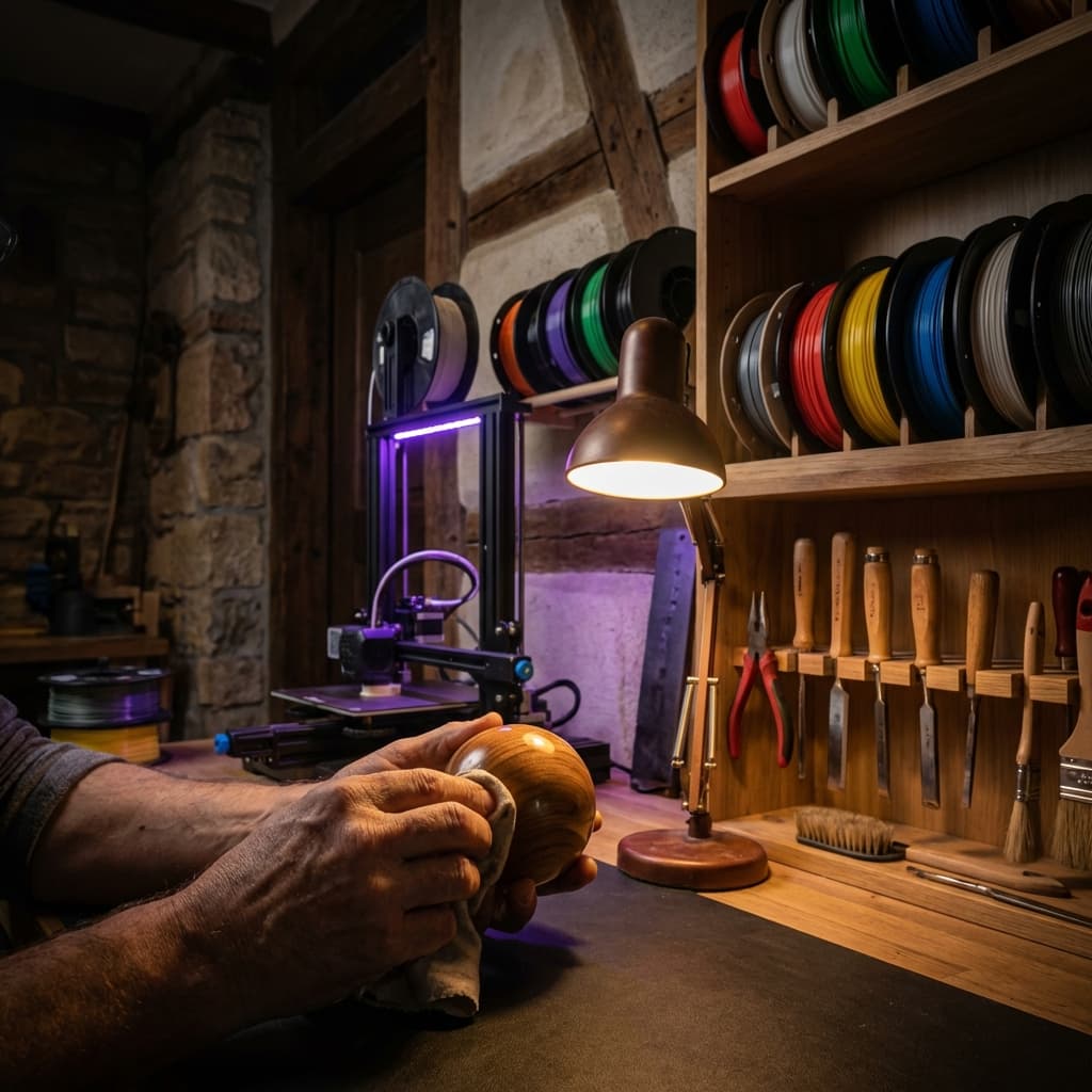 Rikubo Handwerkstatt - Handveredelung von Sammelfiguren